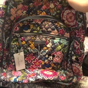 Vera Bradley: Mickey and Pals Campus Backpack